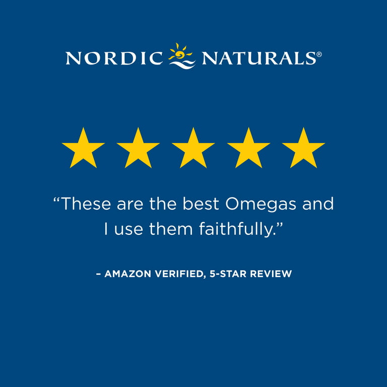 Nordic Naturals Ultimate Omega, D3 Lemon 1000 mg. – 120 Softgels