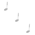 thumbnail image 1 of jesticaly Filter Spoons For Versatile Cooking Made With 304 Stainless Steel Sturdy 3Set, 1 of 6
