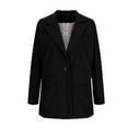 thumbnail image 6 of Wancir Women's Work Office Blazer Stretch Lapel Collar Long Sleeve Jacket Suit Blazer Casual Blazers Open Front Blazer, 6 of 8