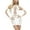 White, variant on uublik Valentines Lingerie Set for Women Babydoll Sexy Naughty Lace Bodysuit Plus Size