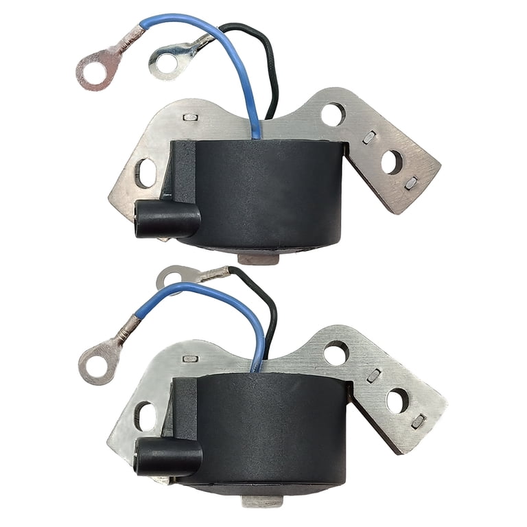 Outboard Ignition Coil 582995 584477 580416 18-5181D High Voltage Pack Durable Replacement Suitable for Johnson Evinrude 2-40HP Engines Optimal Perfor
