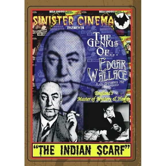 The Indian Scarf (DVD), Sinister Cinema, Mystery & Suspense