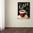 thumbnail image 3 of Trademark Fine Art "Today's Coffee I" Canvas Art by Lisa Audit, 3 of 3