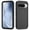 Black, variant on For Google Pixel 9 6.3 inch Shockproof Rugged Full Body Protection Heavy Duty Dust/Drop Proof 3-Layer Cover Case​,Blue,For Google Pixel 9