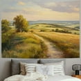 thumbnail image 2 of JRXY Landscape Painting Tapestry - High-Quality Short Plush Wall Hanging Painting, 2 of 6