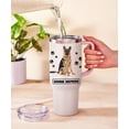 thumbnail image 5 of German Shepherd Gift for Dog Owner,40oz German Shepherd Tumbler with Handle Insulated Reusable Stainless Steel Travel Water Bottle (Color 3), 5 of 6