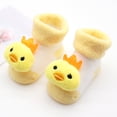 thumbnail image 2 of ZHUASHUM Sock Onesize Comfortable And Fashionable Cute Soft Skin Shoes And Walking Socks Yellow, 2 of 3