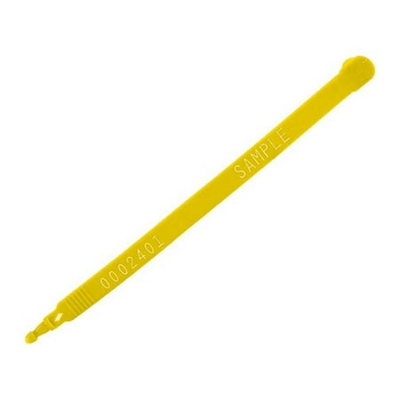 

Plastic Truck Seals Yellow 3/8 x 7 1/2 (100 Per/Case)