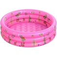 thumbnail image 1 of Piscina inflable redonda para bebés, piscina inflable portátil para niños/niños, piscina para niños,interior y exterior, centro de juegos de agua para niños pequeños, niños, niñas y niños oso de fresa Hogar, 1 of 4