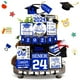 thumbnail image 2 of Buy 2 get 10% off 2024 Graduation Season Layered Tray Decoration Set Graduation Gift Wooden Crafts Ornaments, 2 of 5