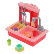 YLSHRF Electric Dishwasher Toy, Kitchen Sink Dishwasher Toy Play Kitchen For Children Kids Boys Girls For Home Kindergarten