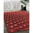 thumbnail image 3 of Ahgly Company Machine Washable Indoor Rectangle Transitional Cranberry Red Area Rugs, 2' x 5', 3 of 7