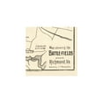 thumbnail image 4 of Historical Civil War Map - Richmond Virginia - Redd 1896 - 24.16 x 23 - Vintage Wall Art, 4 of 5