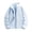 Light Blue, variant on cocolona Jacket for Women Full Zip Soft Polar Fleece Warm Long Sleeve Outerwear Solid Color Casual Fall Winter Coat