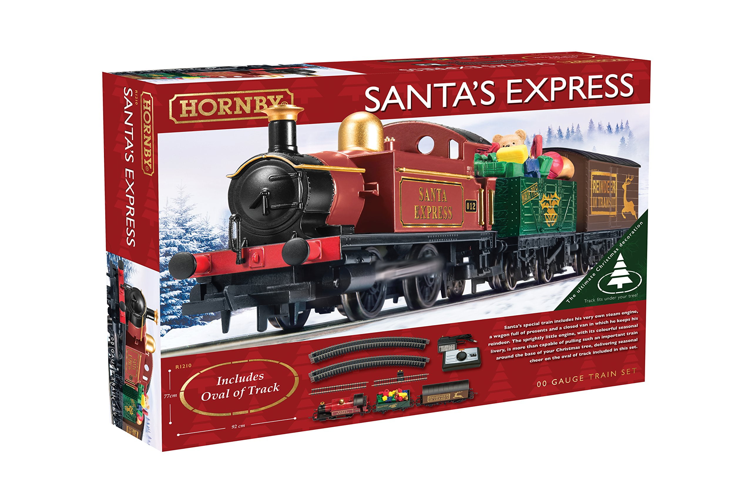 hornby santa express train