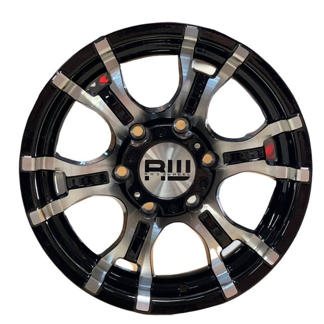 Paquete 4 Rines 16 6×139.7 IMP Wheels modelo L232