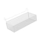 thumbnail image 1 of Estante de mesita de noche para dormitorio, organizador colgante multifunción, ventilado y sencillo blanco, 1 of 9