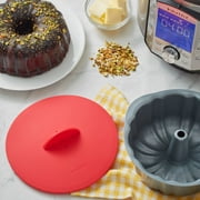Instant Pot Universal Silicone Bakeware Lid in Red
