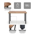 thumbnail image 3 of 48" Industrial Table Desk, 3 of 8