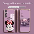 thumbnail image 2 of Samsung M54 M14 5G A54 A34 A14 5G A24 galaxy M 54 Lujo Disney Plating Slim Funda Protección Minnie Teléfono Carcasa De Silicona Suave Cubierta Trasera, 2 of 4