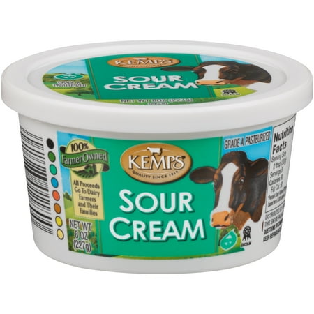 Kemps® Sour Cream 8 oz. Tub