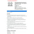 thumbnail image 2 of Front and Rear Brake Pad and Rotor Kit - Compatible with 2006 - 2011 Volvo S40 2007 2008 2009 2010, 2 of 2