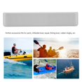 thumbnail image 3 of Peahefy Durable PVC Three-hole Hook Base Boat Accessory for Kayak Assault Boat Rubber Dinghy, Durable Boat Accessory, Boat Three-hole Hook Base, 3 of 8