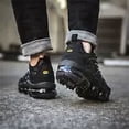 thumbnail image 4 of L+ Nike Air Vapormax Plus TN Chaussures de Course pour Hommes Noires, 4 of 12