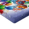 thumbnail image 2 of Ambesonne Party Fitted Sheet, Birthday Presents Cake, Twin XL Size, Multicolor, 2 of 3