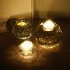 thumbnail image 4 of Candelabro de cristal Simple moderno pequeño candelabro decorativo decoración de mesa, 4 of 5