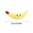 thumbnail image 2 of Fruit Vegetable Squeaky Dog Toy for Interactive Play and Health with Refillable PP Filling, 2 of 4