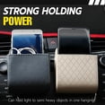 thumbnail image 3 of Apmemiss Clearance 2PCS Car Seat Side Organizer, Multi-Pocket Seat Storage Hanging Bag, Car Multifunctional Storage Mesh Net Pocket, Can Hold Mobile Phone, Wallet, Glasses for Cars, SUVs and Trucks, 3 of 5