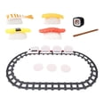 thumbnail image 1 of 1/ Sushi Train Model Battery Operated Train Set, 1 of 9