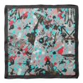 thumbnail image 4 of Bimba Foulard Rectangulaire en Voile de Coton Imprimé pour Femmes - 40 x 80 Pouces, 4 of 7
