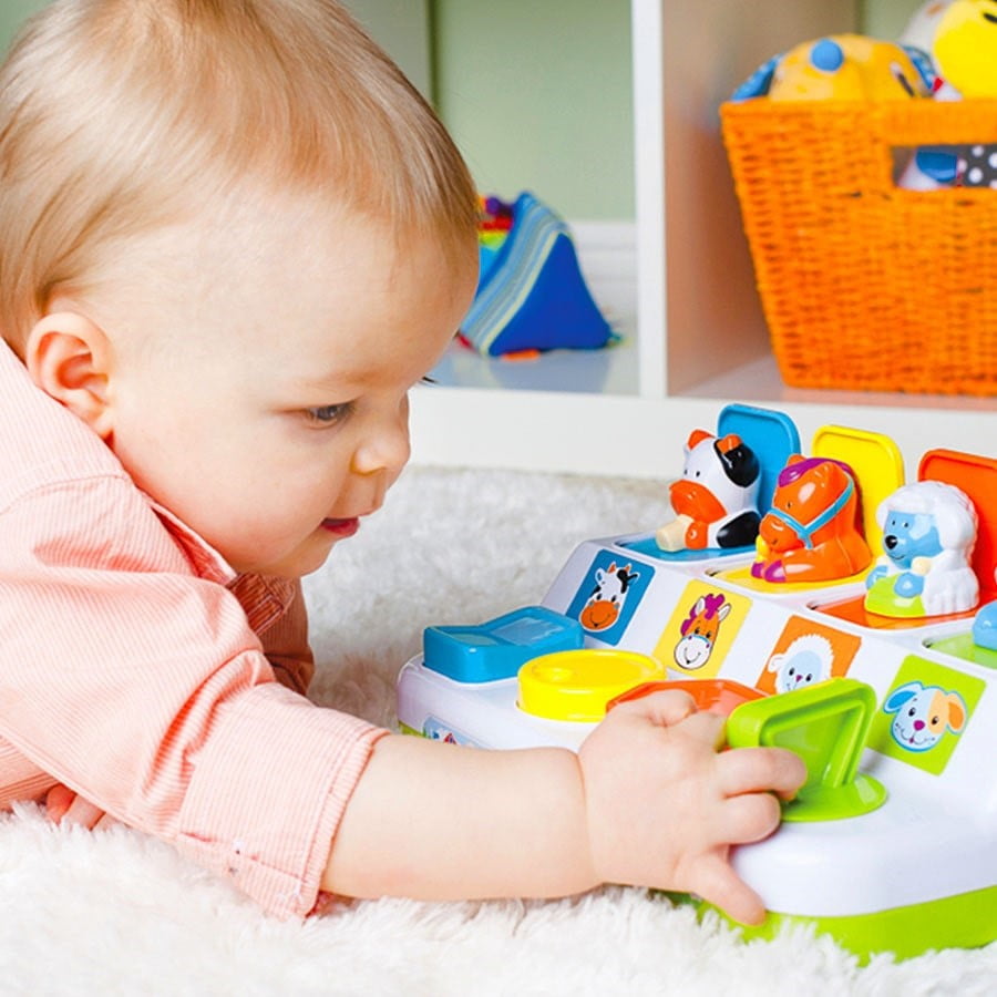 infantino pop up toy