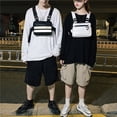 thumbnail image 4 of Flmtop Adjustable Shoulder Pouch Chest Rig Bag Vest Sack Backpack Holder for Men Women, 4 of 10