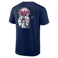 thumbnail image 3 of Men's Navy Minnesota Twins Hometown Collection Stadium Signage T-Shirt, 3 of 3