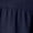 Navy, variant on Casual Dresses for Women Lapel Collared V Neck Mid Sleeved Pleated Summer Dresses for Women Midi Dresses