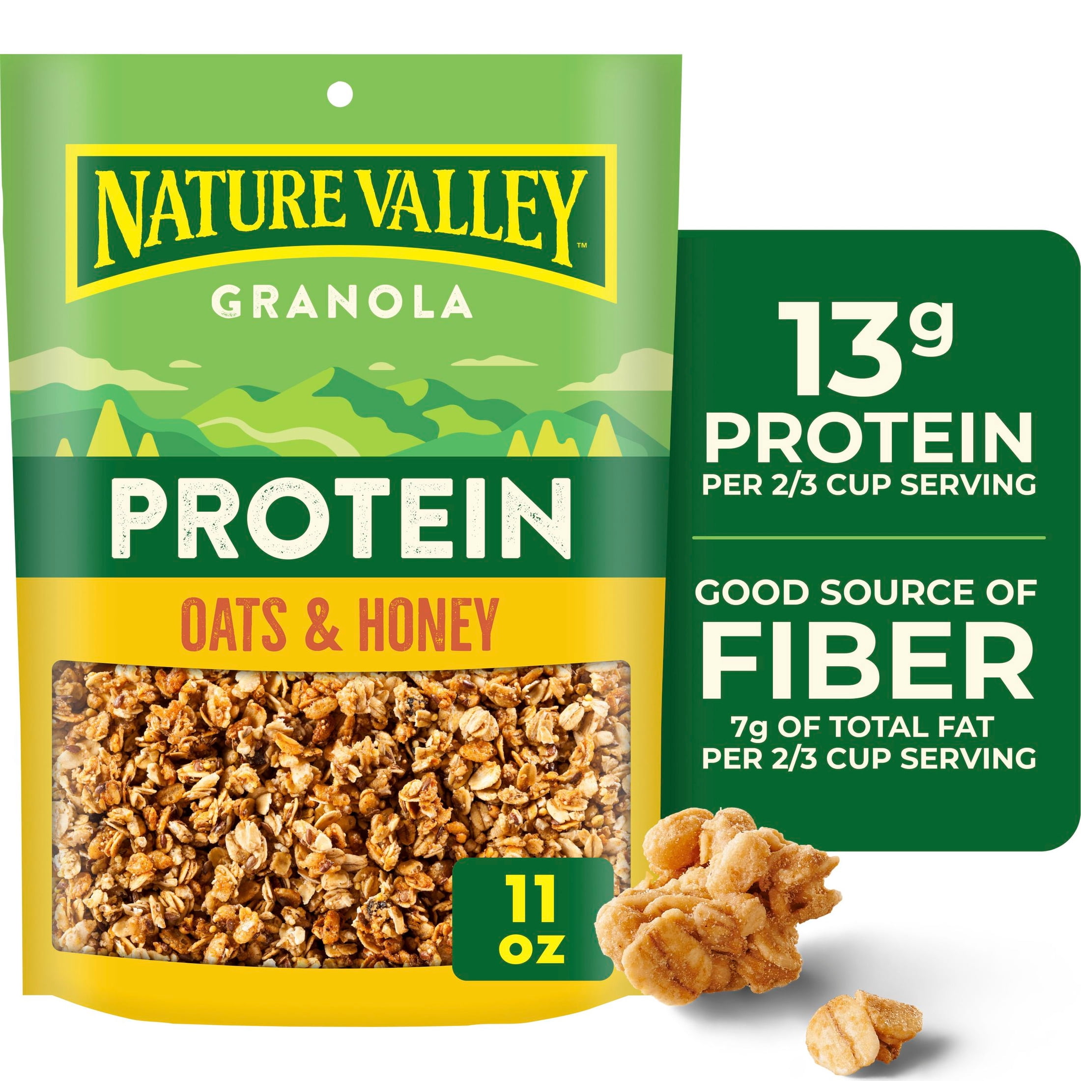 Nature Valley Protein Berry Crunch Bowl Meal Bundle
