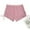 Pink2, variant on Baqcunre Swim Shorts Women, Bikini Bottoms for Women High Waist Breathable Chiffon Swim Shorts Full Coverage 2025 Summer Beach Bikini Bottoms, Women's Swimwear 1PC Black L
