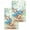 Green, variant on Easter Bunny Kitchen Dish Towels for Drying Dishes Set of 4, Spring Yellow Floral Rabbit Scarf Botanical Waffle Weave Microfiber Hand Tea Bathroom Towels Quick Dry & Absorbent Towel 15.7x23.6