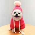 thumbnail image 3 of Visland Pet Dog Hoodie Clothes, Funny Cute Chicken Shape Soft Skin-friendly Autumn Winter Warm Hooded Sweatshirt Apparel Costume for Puppy Kitten Dog Cat Cosplay, 3 of 4