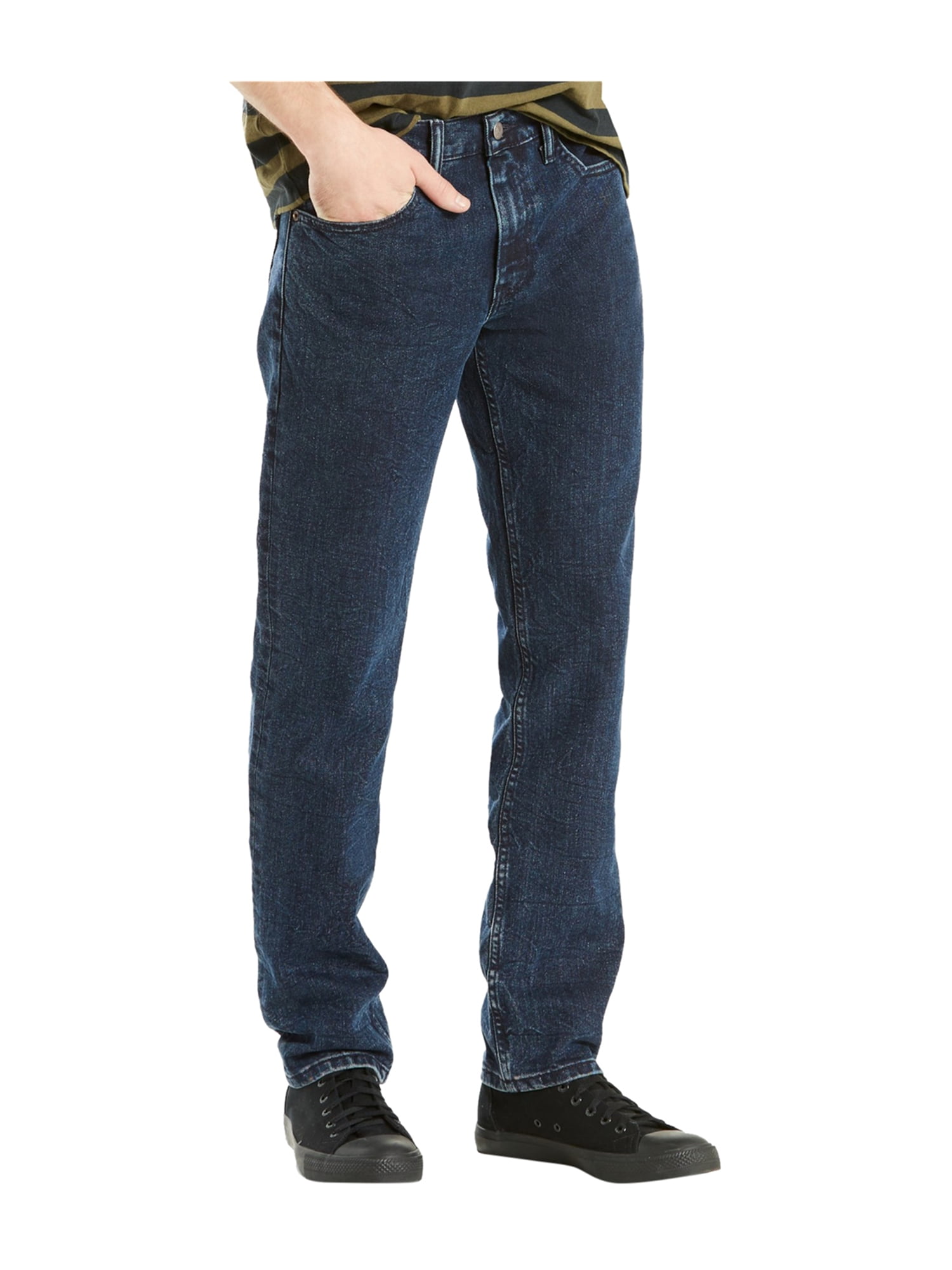 Levi's Mens 5 Pocket Slim Fit Stretch Jeans blue 31x32 | Walmart Canada