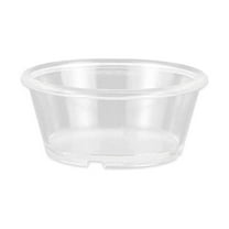 G.E.T. Enterprises Clear 4 oz. Ramekin, Break Resistant Dishwasher Safe San Ramekins Collection ER-040-CL (Pack of 12)