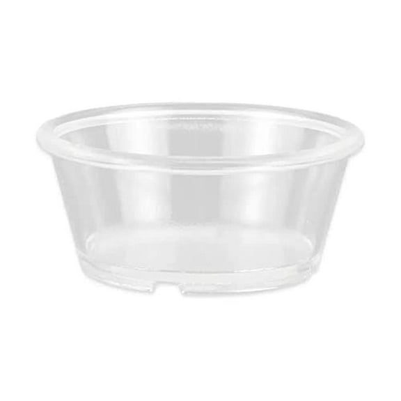 G.E.T. Enterprises Clear 4 oz. Ramekin, Break Resistant Dishwasher Safe San Ramekins Collection ER-040-CL (Pack of 12)
