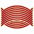 thumbnail image 1 of 20pcs Reflective Bike Car Motorcycle Wheel Rim Stripe Decal Tape Sticker Tape, 1 of 9