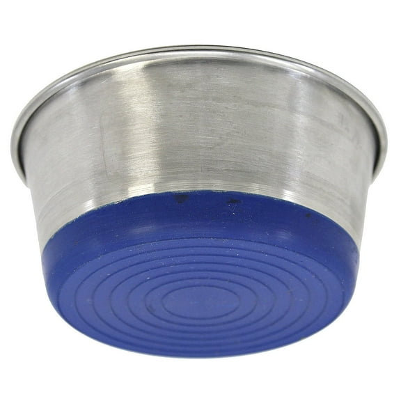 3421 10 oz Heavy Rubber Base Pet Dish for Small Animals