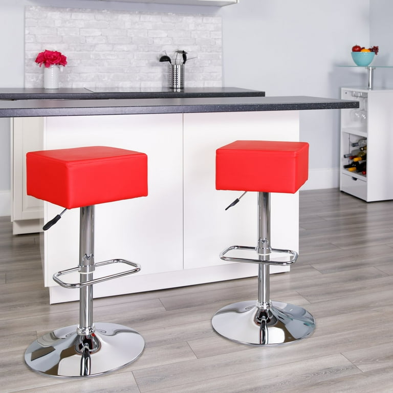 Nordman Swivel Adjustable Height Bar Stool Walmart