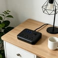 thumbnail image 6 of Power Strip with 3 AC Outlets and 3 USB Ports, 1.2m Extension Cord, Multi Plug Outlet for Home Office Travel Charging, 6 of 7