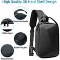 thumbnail image 5 of VR Carrying Case for Meta Quest 3/Quest 2/Vision Pro/Pico 4 – Hard Protective Travel Case Fits Most Battery Straps & Controllers, 5 of 6